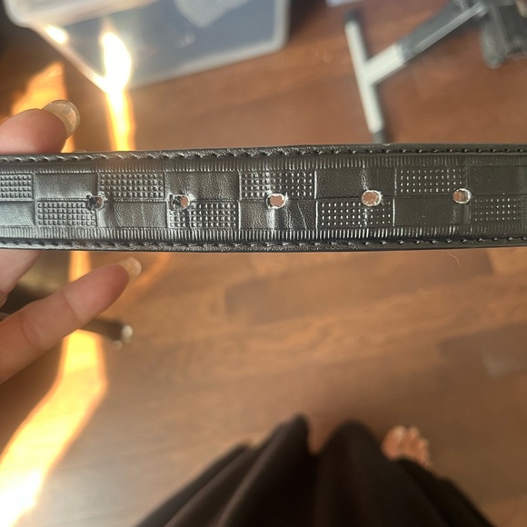 Leather men’s belts - Picture 5 of 5